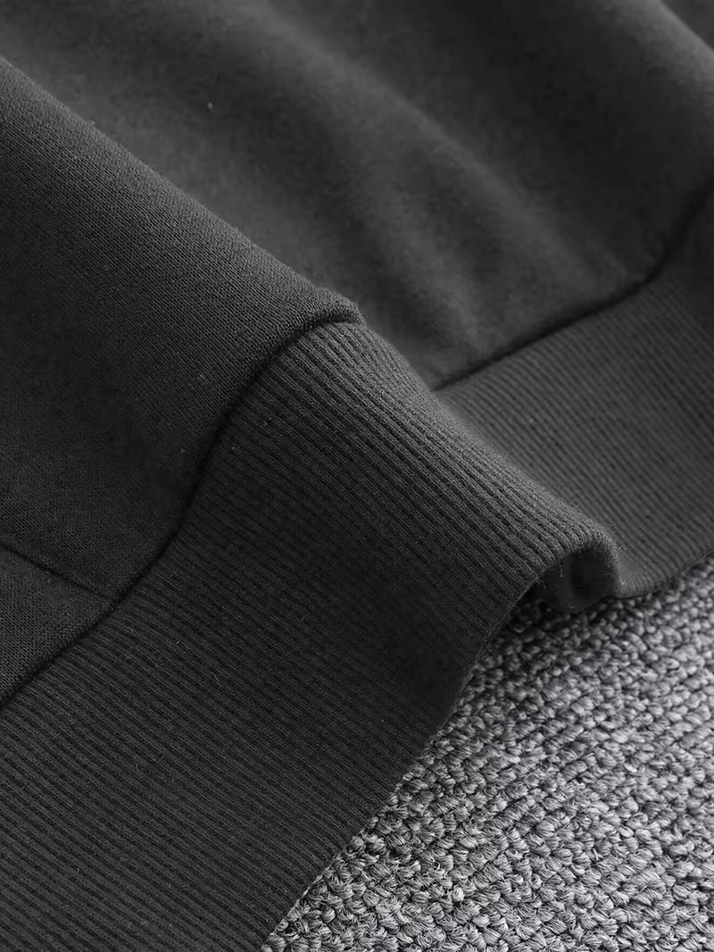 Pull pour homme à col rond et imprimé graphique