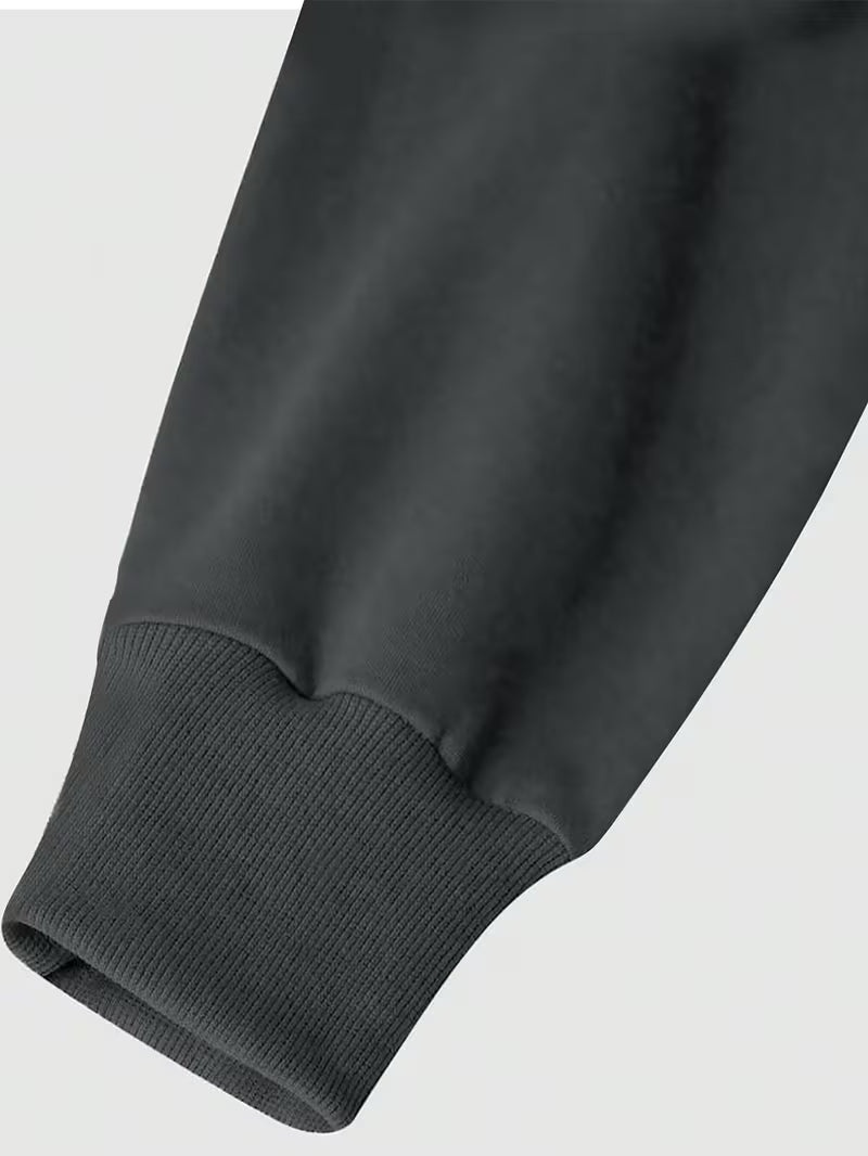 Pull pour homme à col rond et imprimé graphique