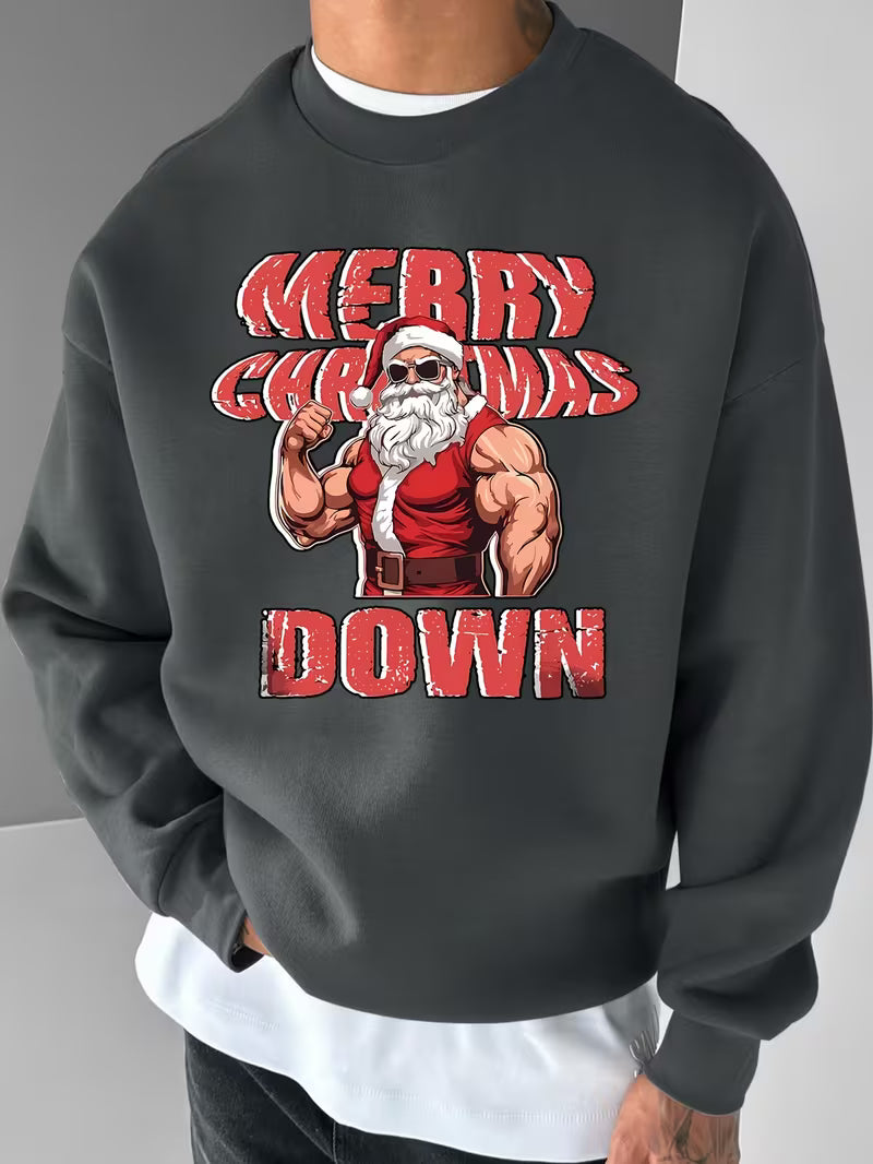 Pull homme Père Noël